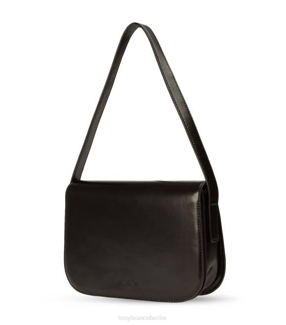Handtaschen| de Tony Bianco Frauen Cecil Umhängetasche schwarzes Leder 4624704